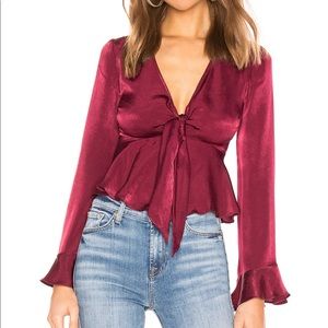 Lovers and Friends Grenadine Top